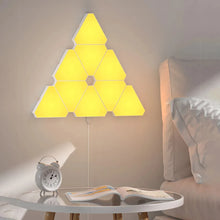 Load image into Gallery viewer, LED Triangle Quantum Light
