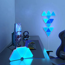 Load image into Gallery viewer, LED Triangle Quantum Light
