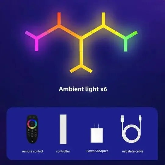 Smart Lamp Quantum Lights LED