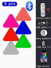 Load image into Gallery viewer, LED Triangle Quantum Light
