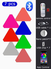 Load image into Gallery viewer, LED Triangle Quantum Light
