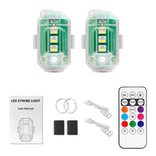 Load image into Gallery viewer, RGB LED Strobe Lights
